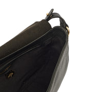 Picture of Mulberry Satchel Tessie Satchel in Black, Calfskin Leather