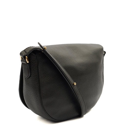 Picture of Mulberry Satchel Tessie Satchel in Black, Calfskin Leather