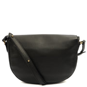 Picture of Mulberry Satchel Tessie Satchel in Black, Calfskin Leather
