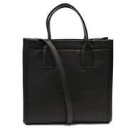 Picture of Marc Jacobs Tote The Tote Bag in Black, Leather