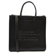 Picture of Marc Jacobs Tote The Tote Bag in Black, Leather