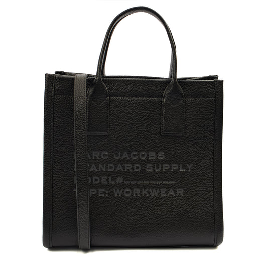 Picture of Marc Jacobs Tote The Tote Bag in Black, Leather