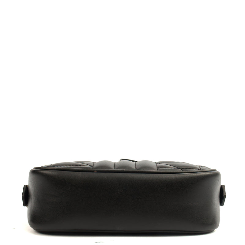 Picture of Gucci Cross Body Marmont Shoulder Bag - Mini in Black, Leather