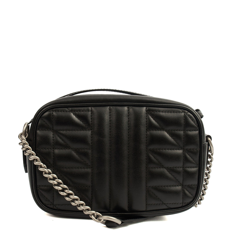 Picture of Gucci Cross Body Marmont Shoulder Bag - Mini in Black, Leather