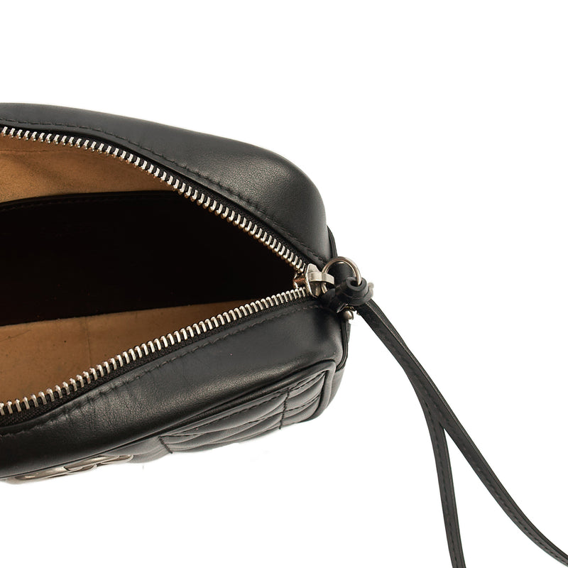 Picture of Gucci Cross Body Marmont Shoulder Bag - Mini in Black, Leather