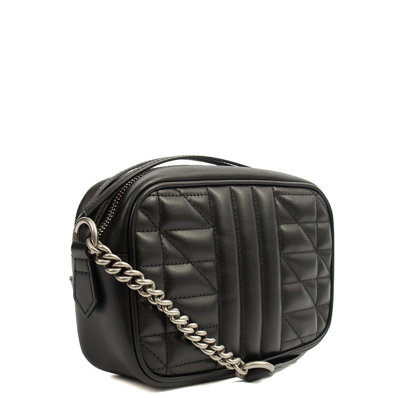 Picture of Gucci Cross Body Marmont Shoulder Bag - Mini in Black, Leather