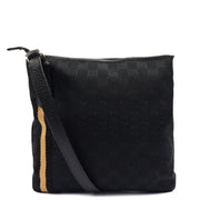 Picture of Gucci Cross Body Messenger in Black, Canvas