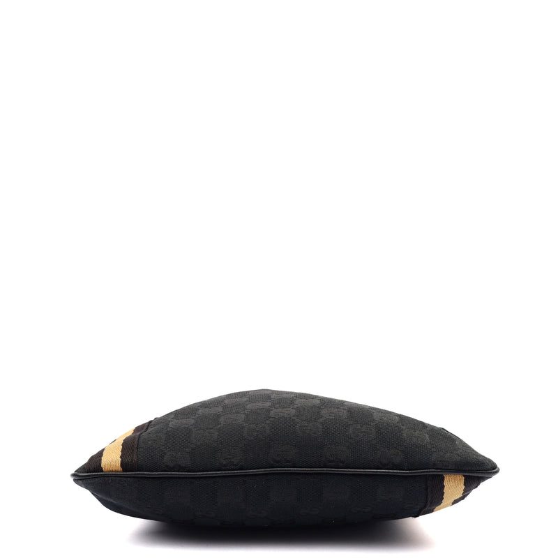 Picture of Gucci Cross Body Messenger in Black, Canvas