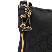 Picture of Gucci Cross Body Messenger in Black, Canvas