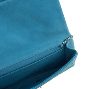 Picture of Chanel Shoulder Bag Classic - Maxi in Navy, Nubuck