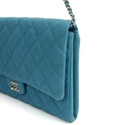 Picture of Chanel Shoulder Bag Classic - Maxi in Navy, Nubuck