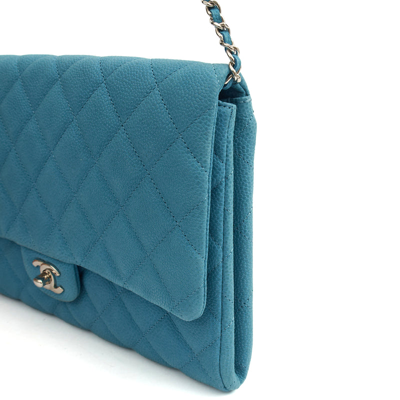 Picture of Chanel Shoulder Bag Classic - Maxi in Navy, Nubuck
