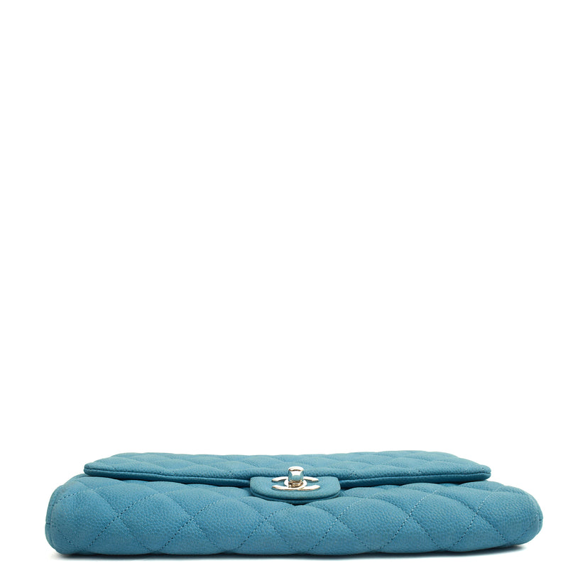 Picture of Chanel Shoulder Bag Classic - Maxi in Navy, Nubuck