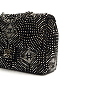 Picture of Chanel Shoulder Bag Flap Bag in Black, Velvet