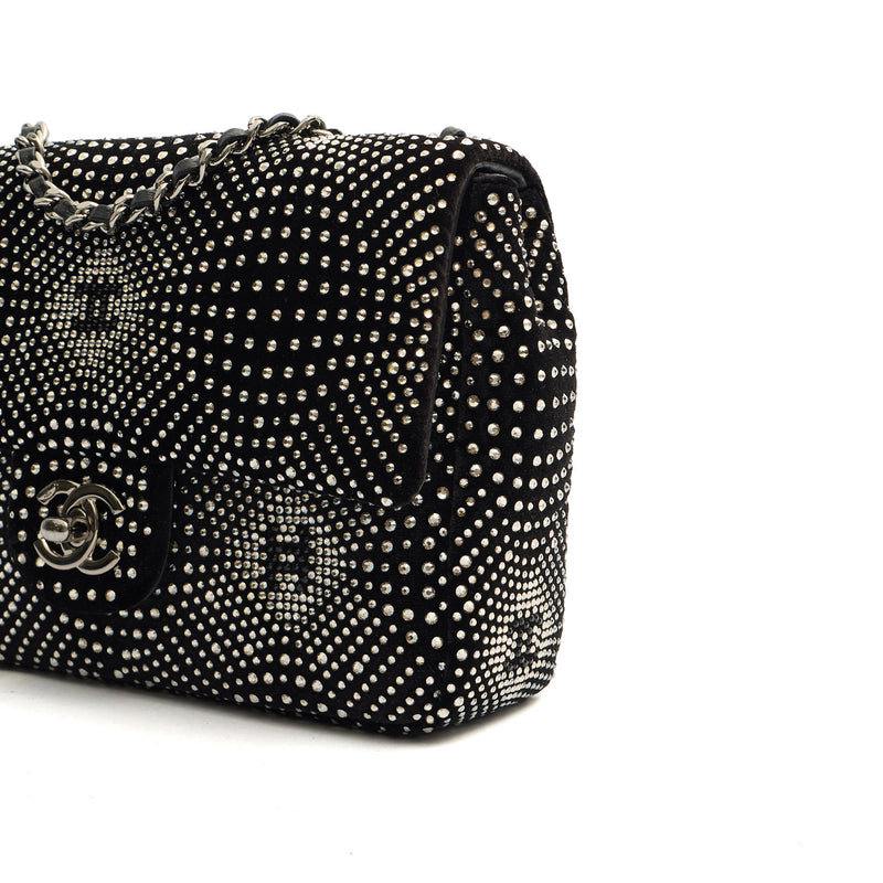 Picture of Chanel Shoulder Bag Flap Bag in Black, Velvet