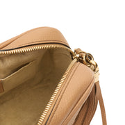 Picture of Gucci Cross Body Soho  Disco Bag - Small in Neutral, Leather