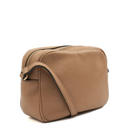 Picture of Gucci Cross Body Soho  Disco Bag - Small in Neutral, Leather