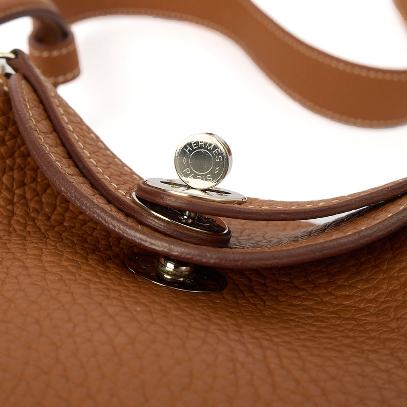 Picture of Hermes Mini Bag Lindy - Mini in Gold, Clemence Leather