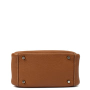 Picture of Hermes Mini Bag Lindy - Mini in Gold, Clemence Leather