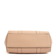 Picture of Mulberry Top Handle Bayswater with Strap- Small in Rose Water, Calfskin Leather