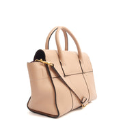 Picture of Mulberry Top Handle Bayswater with Strap- Small in Rose Water, Calfskin Leather