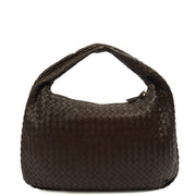 Picture of Bottega Veneta Shoulder Bag Intrecciato Shoulder Bag in Brown, Intrecciato Nappa
