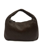 Picture of Bottega Veneta Shoulder Bag Intrecciato Shoulder Bag in Brown, Intrecciato Nappa