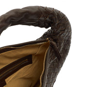 Picture of Bottega Veneta Shoulder Bag Intrecciato Shoulder Bag in Brown, Intrecciato Nappa