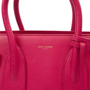 Picture of Saint Laurent Tote Sac de Jour in Pink, Calfskin Leather