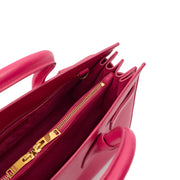 Picture of Saint Laurent Tote Sac de Jour in Pink, Calfskin Leather