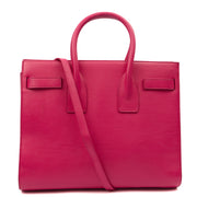 Picture of Saint Laurent Tote Sac de Jour in Pink, Calfskin Leather