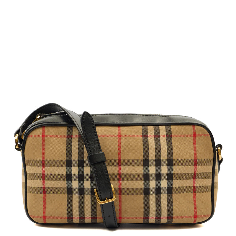Picture of Burberry Cross Body Crossbody in Nova Check, Exotic Effect Leather