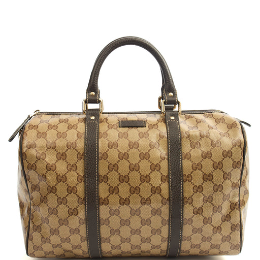 Picture of Gucci Tote Boston in GG Supreme, Patent Leather
