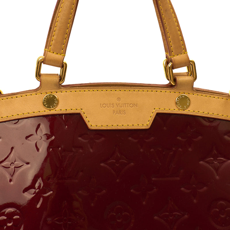 Picture of Louis Vuitton Tote Brea MM in Amarante, Vernis