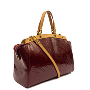 Picture of Louis Vuitton Tote Brea MM in Amarante, Vernis