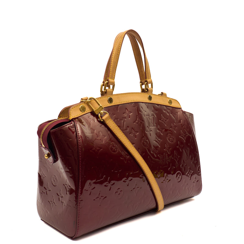 Picture of Louis Vuitton Tote Brea MM in Amarante, Vernis