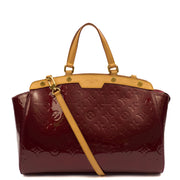 Picture of Louis Vuitton Tote Brea MM in Amarante, Vernis