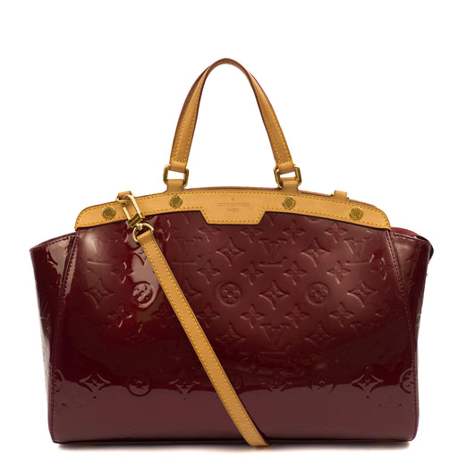 Picture of Louis Vuitton Tote Brea MM in Amarante, Vernis