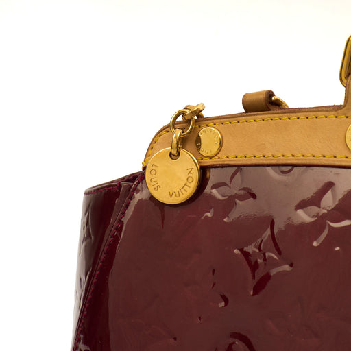 Picture of Louis Vuitton Tote Brea MM in Amarante, Vernis