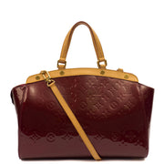 Picture of Louis Vuitton Tote Brea MM in Amarante, Vernis