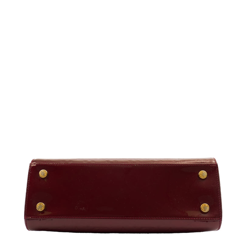 Picture of Louis Vuitton Tote Brea MM in Amarante, Vernis