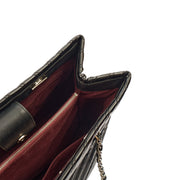 Picture of Chanel Tote Tote in Black, Patent Leather