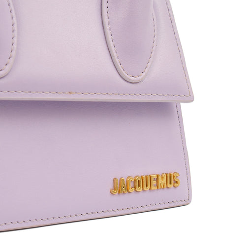 Picture of Jacquemus Cross Body Le Chiquito Moyen in Purple, Leather