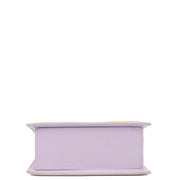 Picture of Jacquemus Cross Body Le Chiquito Moyen in Purple, Leather