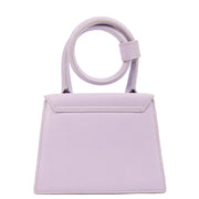 Picture of Jacquemus Cross Body Le Chiquito Moyen in Purple, Leather