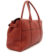 Picture of Mulberry Tote Bayswater Heritage in Rust, Leather
