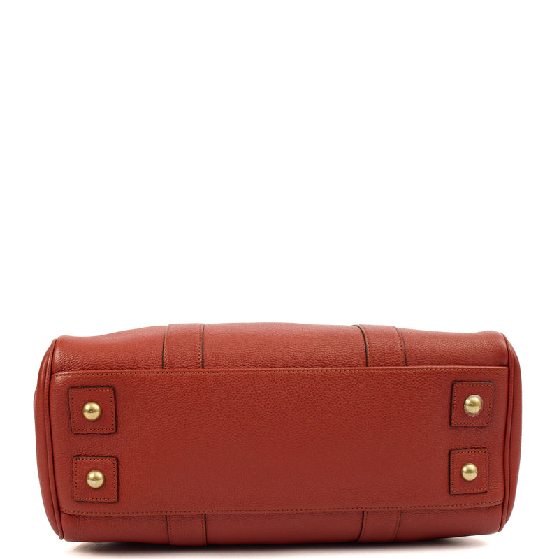 Picture of Mulberry Tote Bayswater Heritage in Rust, Leather