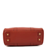 Picture of Mulberry Tote Bayswater Heritage in Rust, Leather