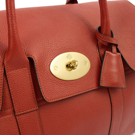 Picture of Mulberry Tote Bayswater Heritage in Rust, Leather