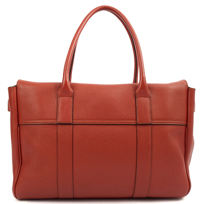 Picture of Mulberry Tote Bayswater Heritage in Rust, Leather